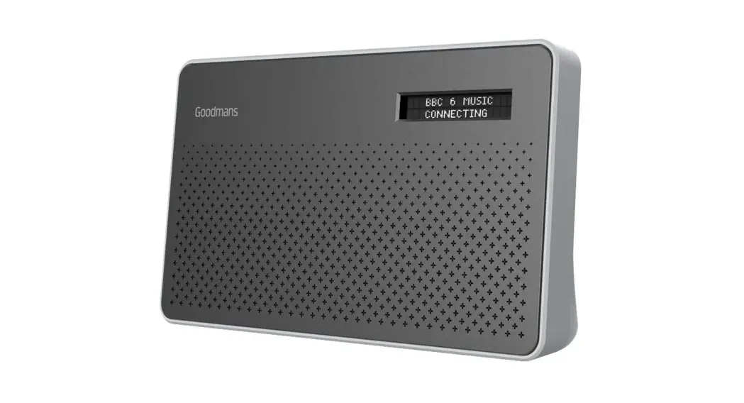 Goodmans 363306 Dab / Fm Radio User Manual