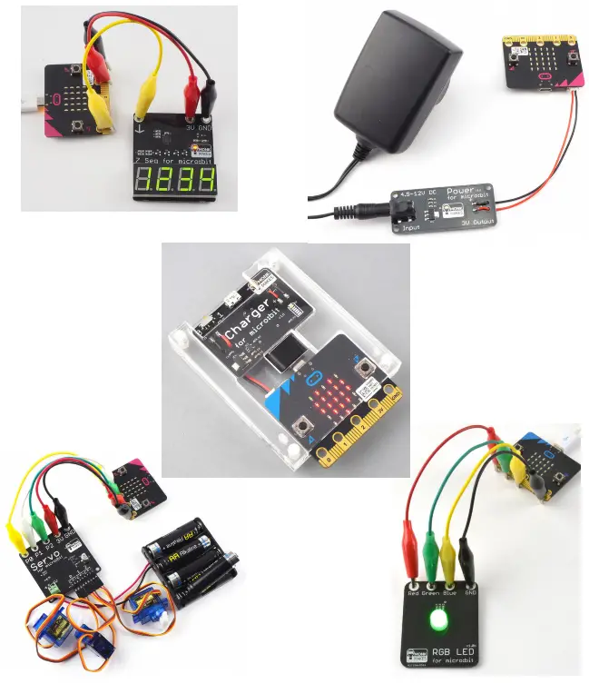 MONK MAKES Elay For Micro Bit V1F - Item