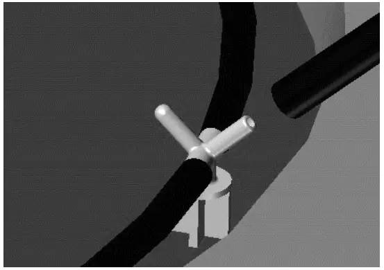 Install 1/8” Spaghetti Tube On Pot-dripper