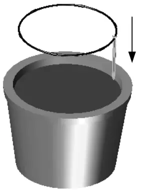 Install The Pot-dripper In Your Container
