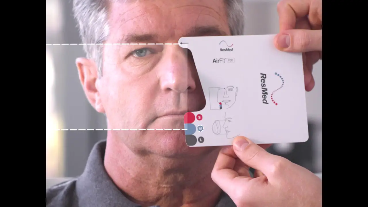 Airtouch F20 Cpap Full Face Mask Fitting Guide