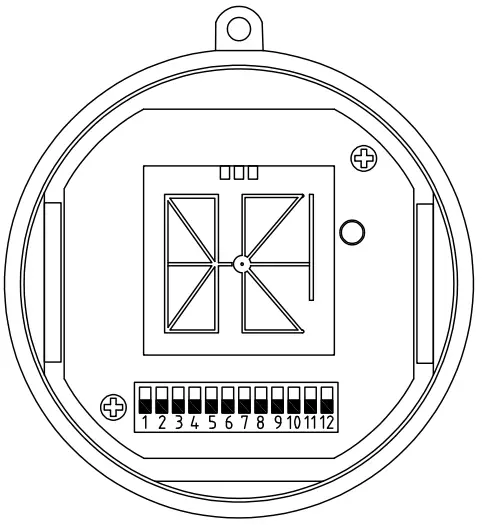 KSR LIGHTING KSR98123 Navara HB Remote Microwave Sensor - Figure 1