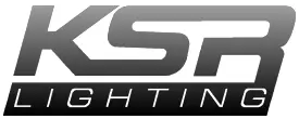 KSR LIGHTING Logo