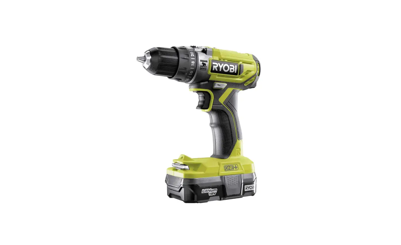 Ryobi R18pd2 18v Cordless Compact Combi Drill Instruction Manual