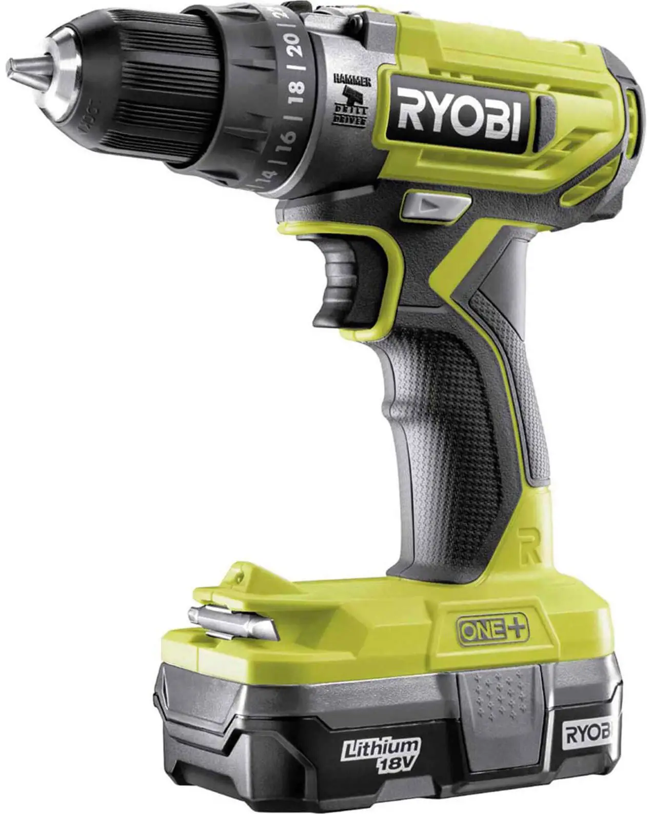 RYOBI-R18PD2-18v-Cordless-Compact-Combi-Drill-fig-1