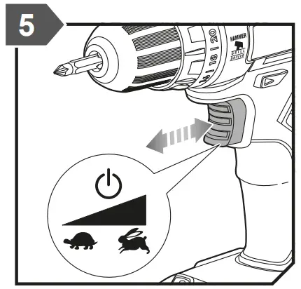 RYOBI-R18PD2-18v-Cordless-Compact-Combi-Drill-fig-10