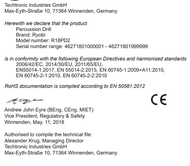 RYOBI-R18PD2-18v-Cordless-Compact-Combi-Drill-fig-11