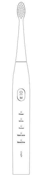 BAOVERI DY 156 Sonic Electric Toothbrush - Cover