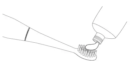 BAOVERI DY 156 Sonic Electric Toothbrush - Using Instructions 2