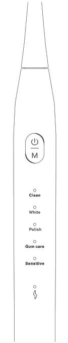 BAOVERI DY 156 Sonic Electric Toothbrush - Using Instructions 3