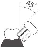 BAOVERI DY 156 Sonic Electric Toothbrush - Using Instructions 4