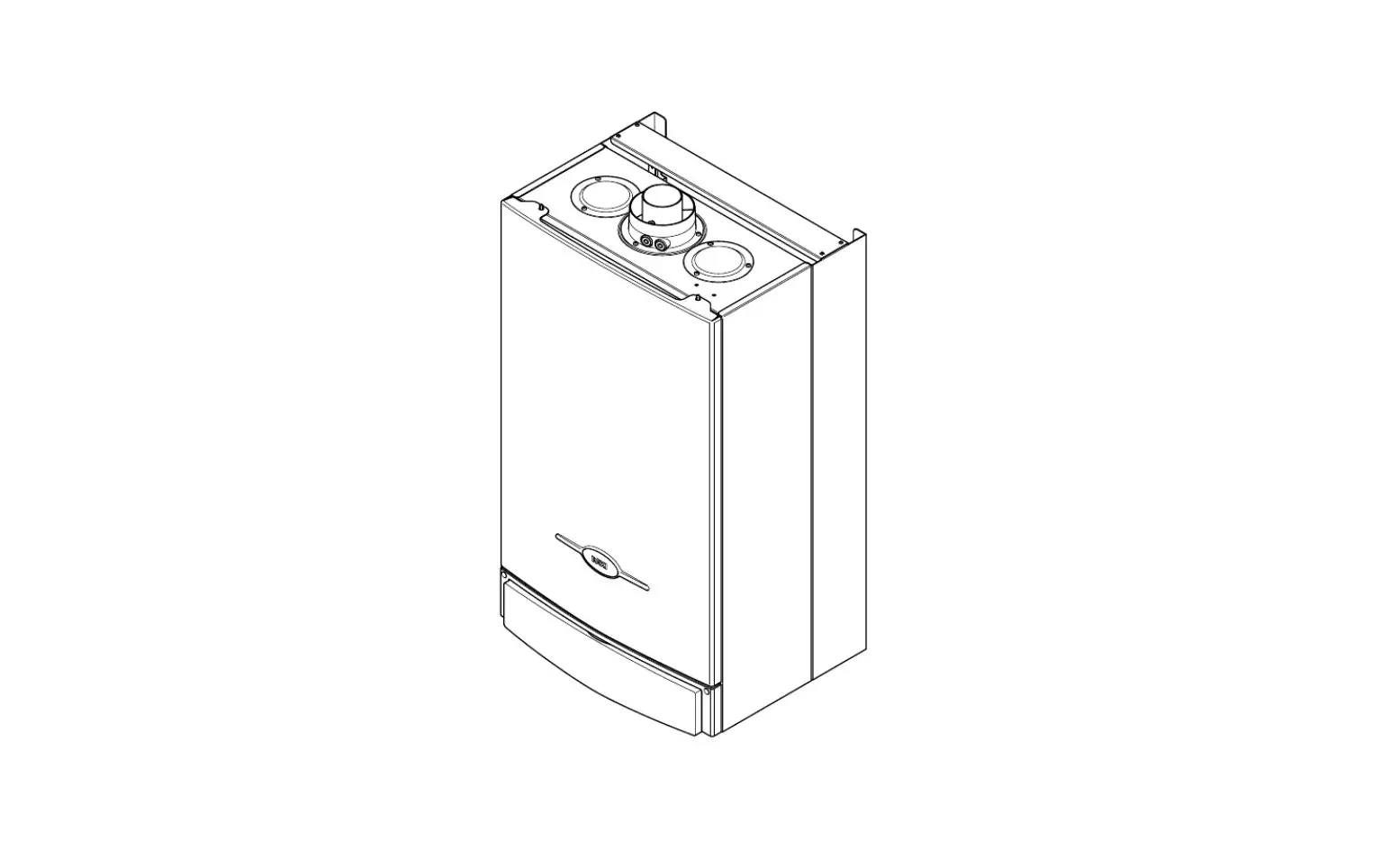 Baxi Combi 80e And 105e Gas Fired Wall Mounted Combination Boiler Instruction Manual