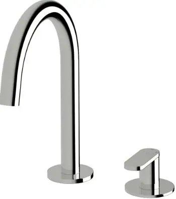 Sussex DBSHMSL Basin Sink Hob Mixer Set Low-fig1