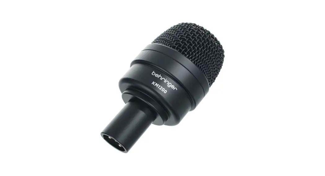 Behringer Bc1200 Professional 7-piece Drum Microphone Set For Studio And Live Applications User Guide
