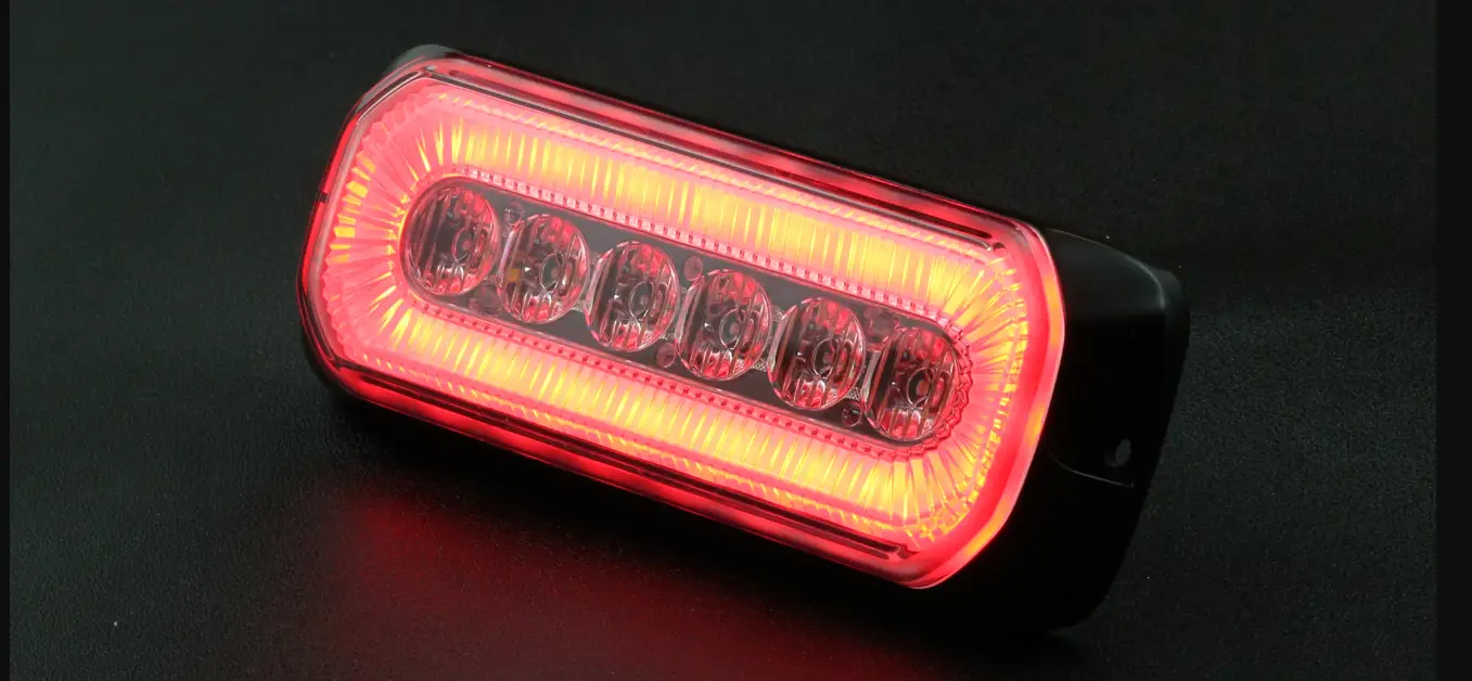 Cell2 Halo-blitz Halo Ring 6led Warning Lighthead User Manual Cell2 Halo-blitz Halo Ring 6led Warning Lighthead User Manual