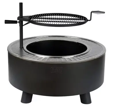 BLACK DECKER BD17211 Smokeless Wood Burning Fire Pit and Grill - fig11