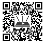 ASUS RT-AX88U Pro AX6000 Dual Band WiFi Router - QR cote 3