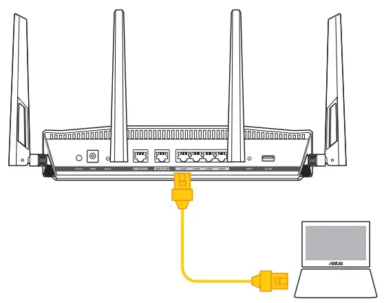 ASUS RT-AX88U Pro AX6000 Dual Band WiFi Router - fig 10