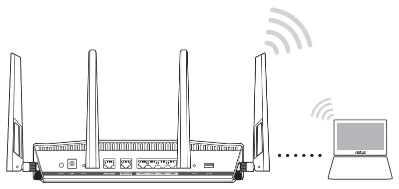 ASUS RT-AX88U Pro AX6000 Dual Band WiFi Router - fig 11
