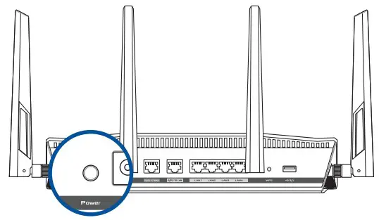ASUS RT-AX88U Pro AX6000 Dual Band WiFi Router - fig 6