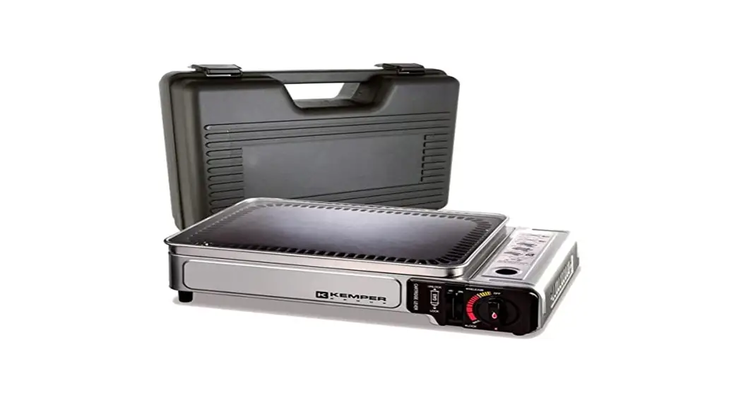 Kemper 104998 Smart Barbecue Instruction Manual Kemper 104998 Smart Barbecue Instruction Manual