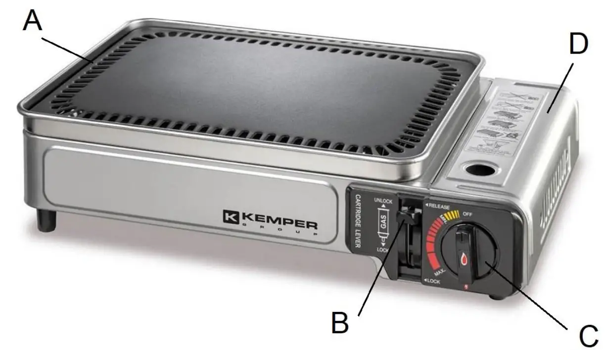 KEMPER 104998 Smart Barbecue - fig 1