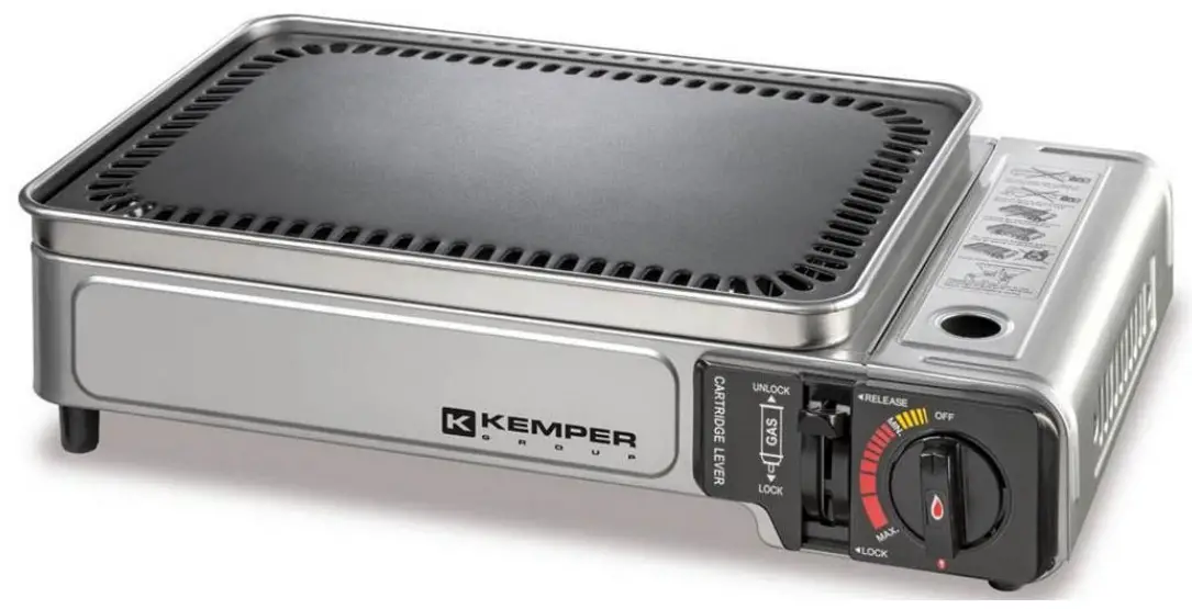 KEMPER 104998 Smart Barbecue