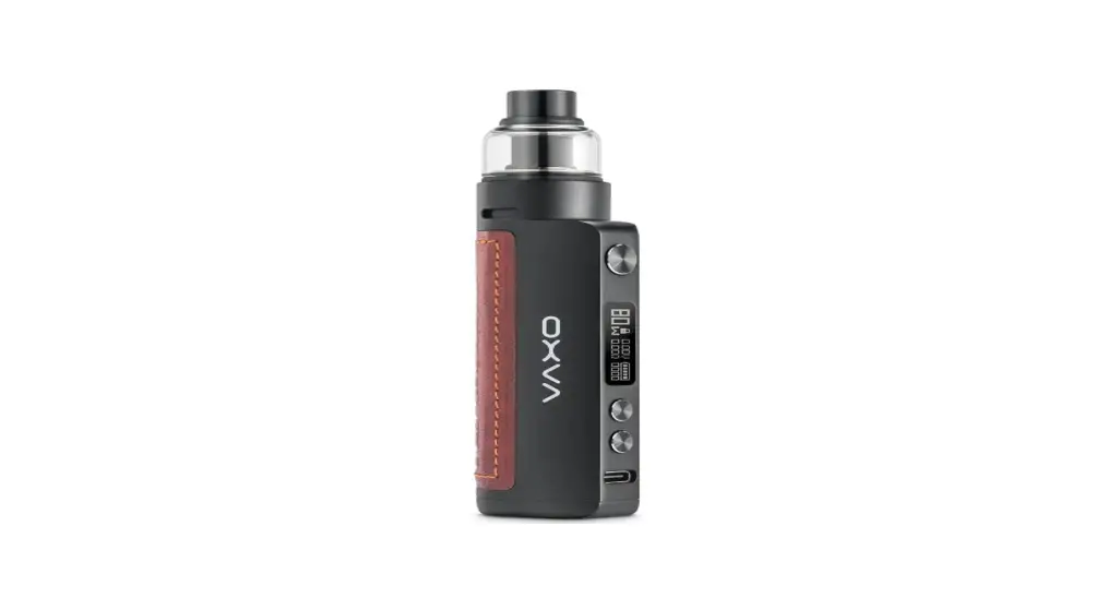Oxva Origin 2 Kit User Manual Oxva Origin 2 Kit User Manual