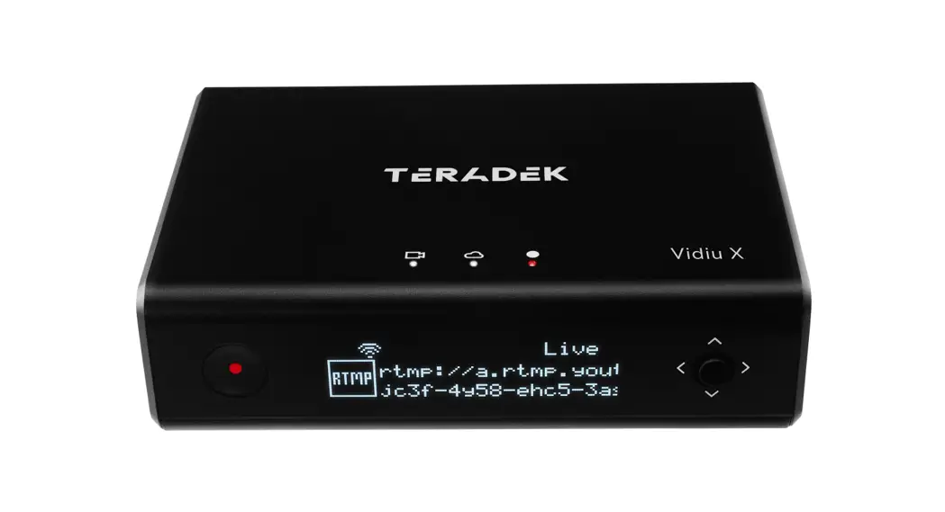 Teradek Ter-10-0235 Vidiu X Live Streaming Encoder User Guide Teradek Ter-10-0235 Vidiu X Live Streaming Encoder User Guide