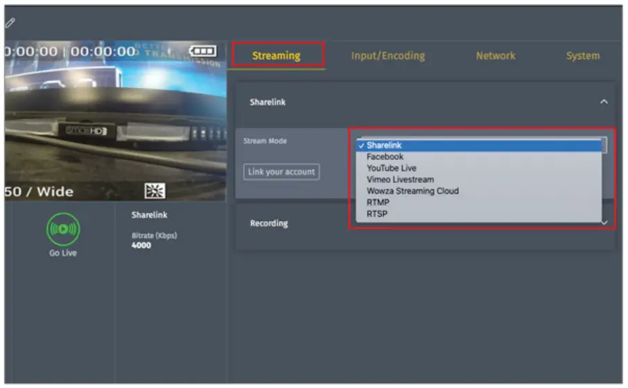 TERADEK TER-10-0235 Vidiu X Live Streaming - TO CONNECT