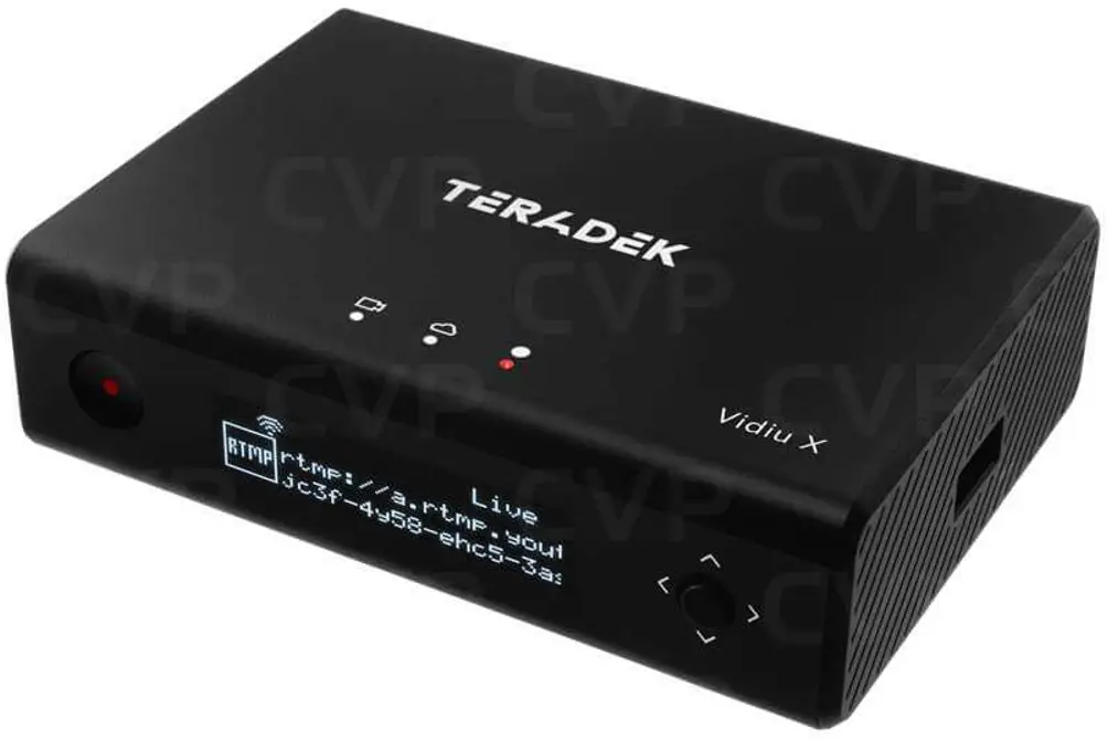 TERADEK TER-10-0235 Vidiu X Live Streaming