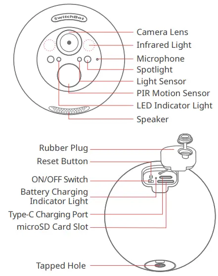 SwitchBot-W2802000-Outdoor-Spotlight-Camera-fig-2