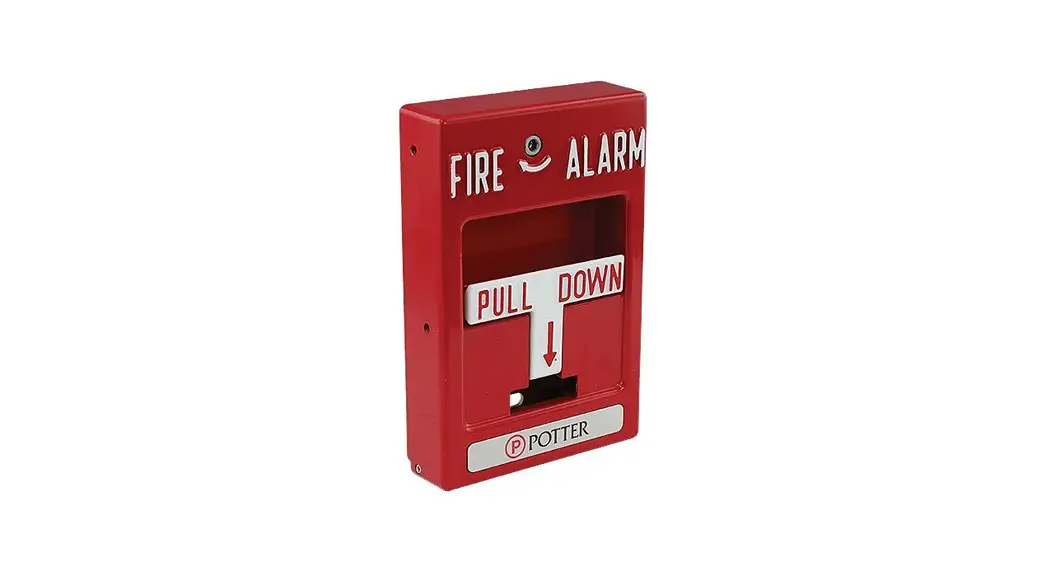 Potter Pull Station Fire Alarm Instruction Manual