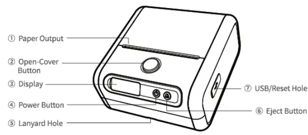 ZHUHAI-M200-Thermal-Label-Printer-FIG-4