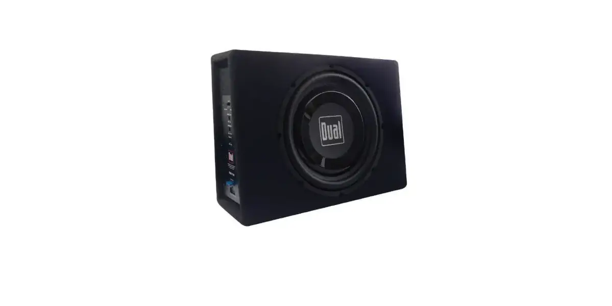 Dual Electronics Tbx10a 10 Inch Sealed Enclosure With Built In Amplifier Instruction Manual