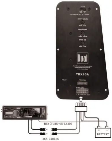 Typical Wire Routing
