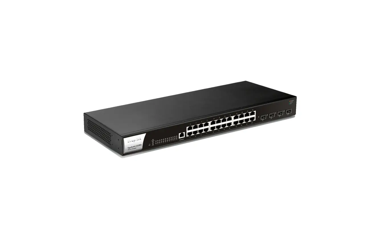 Draytek Vigorswitch G2280x L2 Plus Managed Switch User Guide Draytek Vigorswitch G2280x L2 Plus Managed Switch User Guide