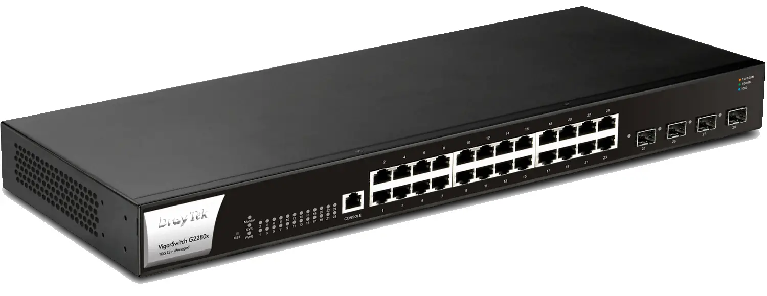 DrayTek-VigorSwitch-G2280x-L2-Plus-Managed-Switch-fig-1