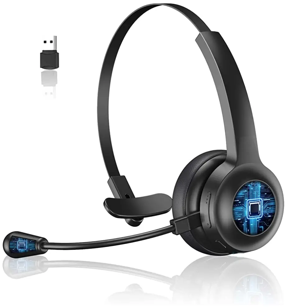 DERICO Trucker Bluetooth Headset