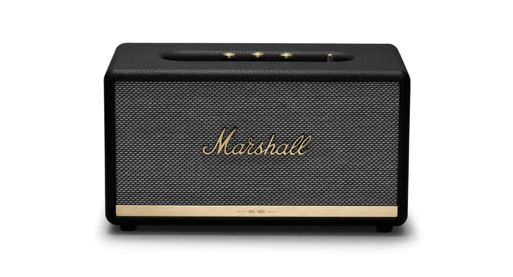 Marshall Stanmore Ii Bluetooth Speaker User Manual Marshall Stanmore Ii Bluetooth Speaker User Manual
