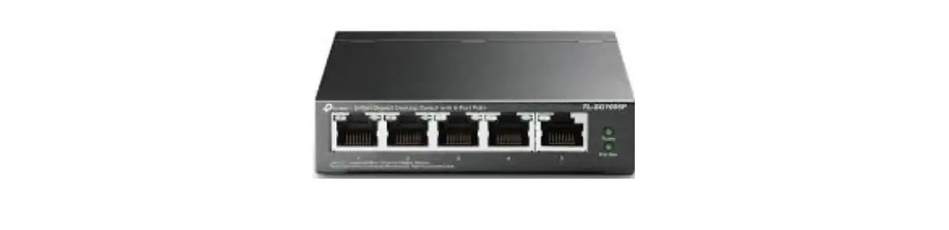 Tp-link Tl-sg1005p 5-port Gigabit Desktop Poe Switch Installation Guide