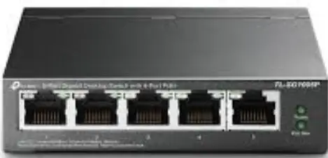 tp-link TL-SG1005P 5-Port Gigabit Desktop PoE Switch-fig1
