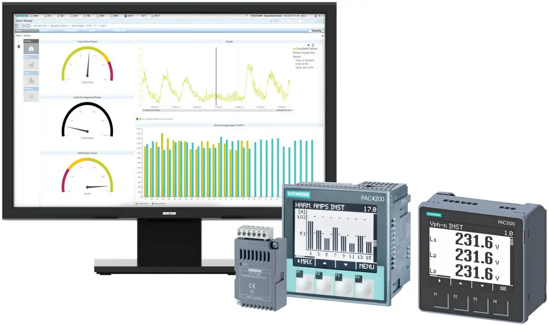 SIEMENS SENTRON Low Voltage Controls and Power Distribution Software