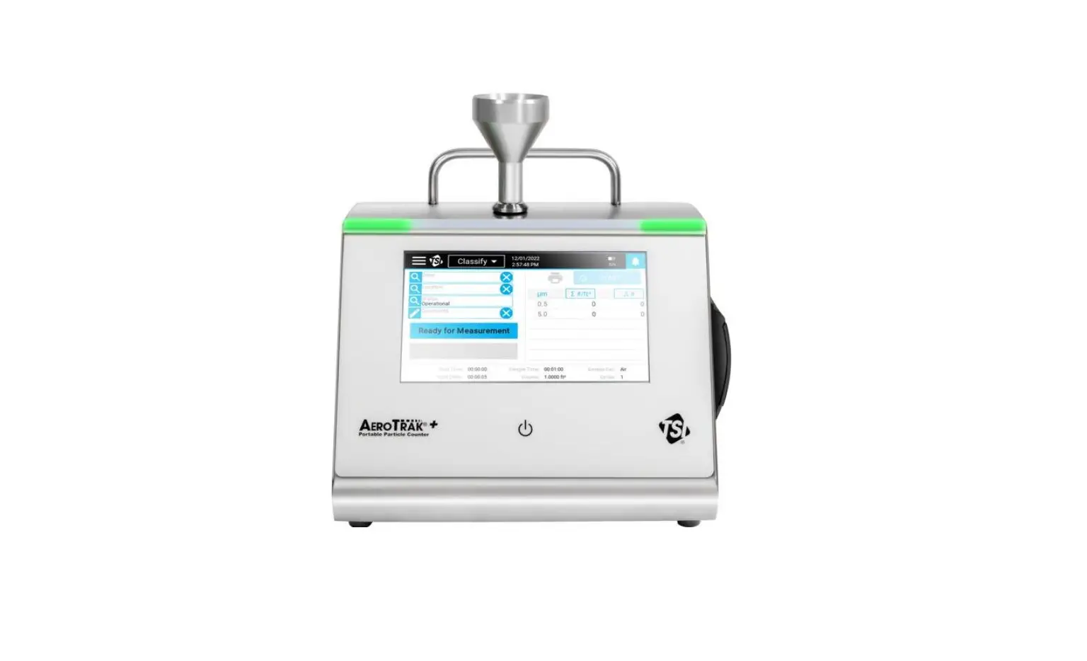 Tsi A100-31 Aero Trak Plus Portable Airborne Particle Counter User Guide