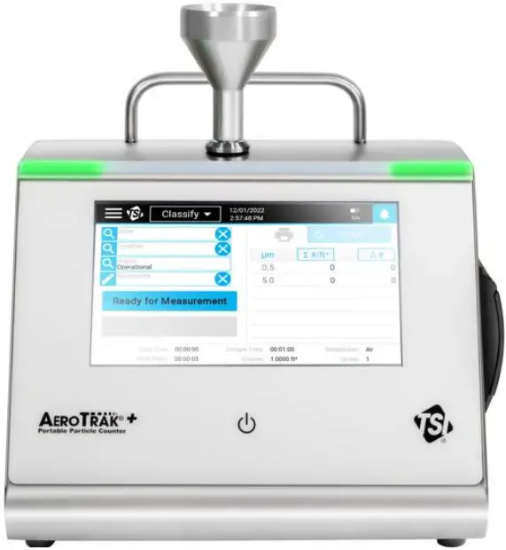 TSI A100-31 Aero Trak Plus Portable Airborne Particle Counter