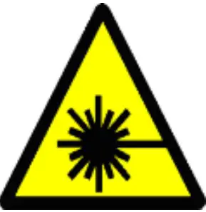 L A S E R W A R N I N G