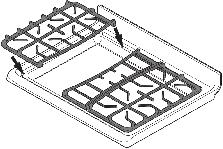 FRIGIDAIRE FCFG3062AW 30 Inch Front Control Gas Range with Quick Boil White 07
