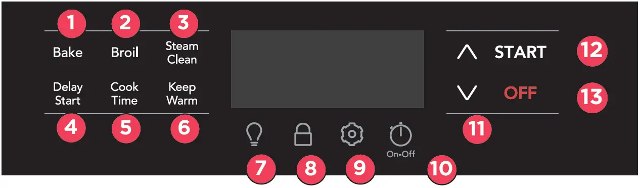 FRIGIDAIRE FCFG3062AW 30 Inch Front Control Gas Range with Quick Boil White 08