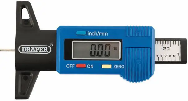 DRAPER-92224-Digital-Tyre-Tread-Depth-Gauge
