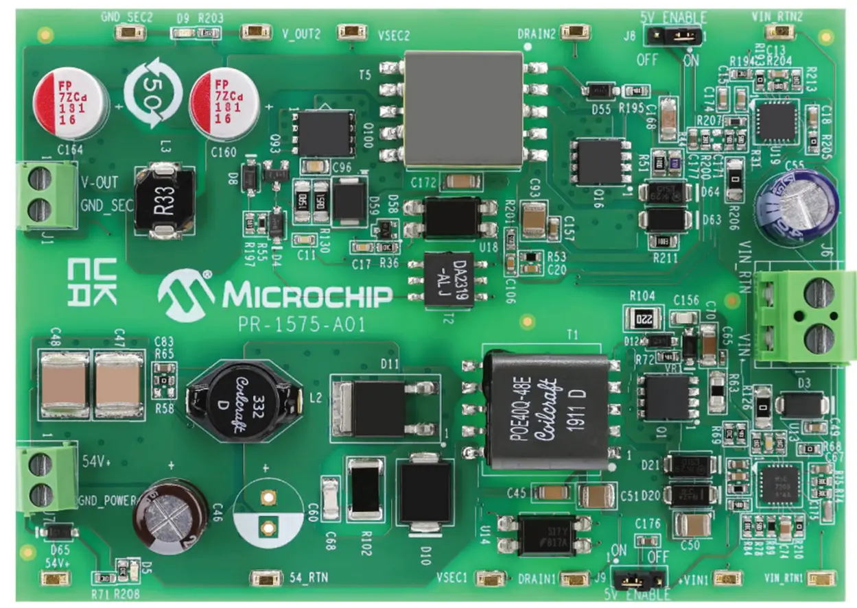 Figure 2. EV96C70A Evaluation Board